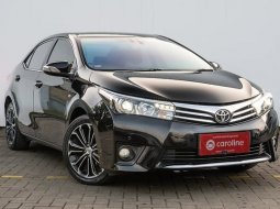 2013 Toyota Corolla Altis 1.8 Automatic Hitam - Jual mobil bekas di DKI Jakarta