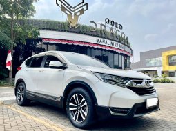 2018 Honda CR-V 1.5L Turbo Prestige Putih - Jual mobil bekas di Banten