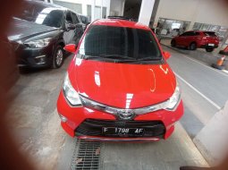 2017 Toyota Calya G AT Merah - Jual mobil bekas di Banten