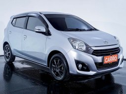 2021 Daihatsu Ayla 1.0L X MT Silver - Jual mobil bekas di Jawa Barat