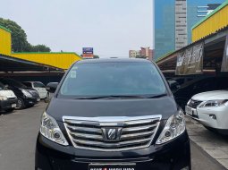 2012 Toyota Alphard G Hitam - Jual mobil bekas di DKI Jakarta