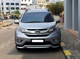 2017 Honda BR-V E Prestige Silver - Jual mobil bekas di DKI Jakarta