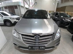 2015 Toyota Kijang Innova V Silver - Jual mobil bekas di DKI Jakarta