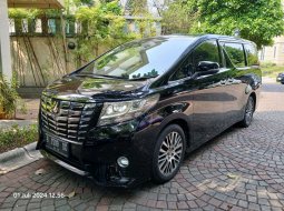 2017 Toyota Alphard 2.5 G A/T Hitam - Jual mobil bekas di Banten