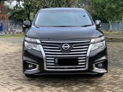 2014 Nissan Elgrand Highway Star Hitam - Jual mobil bekas di DKI Jakarta