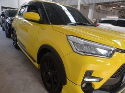 2021 Toyota Raize 1.0T GR Sport CVT TSS (One Tone) Kuning - Jual mobil bekas di DKI Jakarta