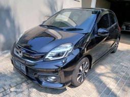 2018 Honda Brio Rs 1.2 Automatic Hitam - Jual mobil bekas di Banten