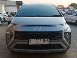 2022 Hyundai STARGAZER prime Silver - Jual mobil bekas di DKI Jakarta