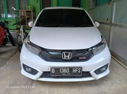 2022 Honda Brio RS CVT Putih - Jual mobil bekas di DKI Jakarta