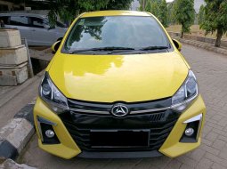 2020 Daihatsu Ayla 1.2L R AT Kuning - Jual mobil bekas di DKI Jakarta