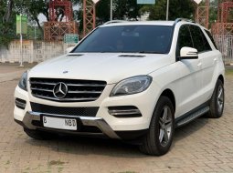 2015 Mercedes-Benz M-Class ML 250 Putih - Jual mobil bekas di DKI Jakarta