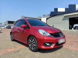 2017 Honda Brio RS CVT Merah - Jual mobil bekas di Banten