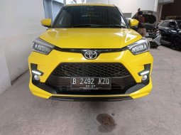 2021 Toyota Raize 1.0T GR Sport CVT TSS (One Tone) Kuning - Jual mobil bekas di DKI Jakarta