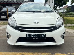 2015 Toyota Agya 1.0L G A/T Putih - Jual mobil bekas di Jawa Barat