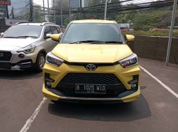 2021 Toyota Raize 1.0T GR Sport CVT (One Tone) Kuning - Jual mobil bekas di Banten