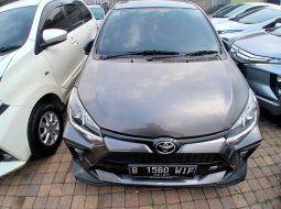 2022 Toyota Agya New 1.2 GR Sport A/T Abu-abu - Jual mobil bekas di DKI Jakarta