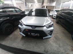 2021 Toyota Raize 1.2 G CVT Silver - Jual mobil bekas di DKI Jakarta