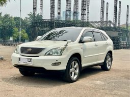 2011 Toyota Harrier 2.4L Premium Putih - Jual mobil bekas di DKI Jakarta