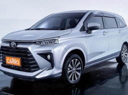 2022 Toyota Avanza 1.5 G CVT Silver - Jual mobil bekas di DKI Jakarta