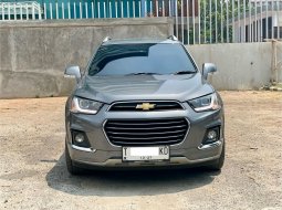 2017 Chevrolet Captiva LTZ Abu-abu - Jual mobil bekas di DKI Jakarta