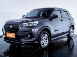 2021 Daihatsu Rocky 1.2 X CVT Abu-abu - Jual mobil bekas di DKI Jakarta