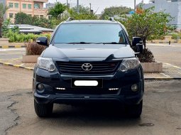 2014 Toyota Fortuner 2.7 TRD AT Hitam - Jual mobil bekas di DKI Jakarta