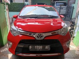 2017 Toyota Calya G AT Merah - Jual mobil bekas di DKI Jakarta