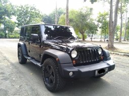 2011 Jeep Wrangler Sport X Hitam - Jual mobil bekas di DKI Jakarta