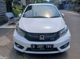 2021 Honda Brio RS CVT Putih - Jual mobil bekas di DKI Jakarta