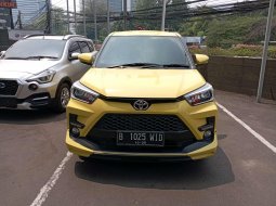 2021 Toyota Raize 1.0T GR Sport CVT (One Tone) Kuning - Jual mobil bekas di DKI Jakarta