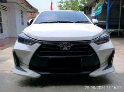 2023 Toyota Agya 1.2L G A/T Putih - Jual mobil bekas di Banten