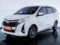 2020 Toyota Calya G AT Putih - Jual mobil bekas di DKI Jakarta