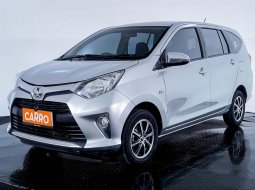 2019 Toyota Calya G AT Silver - Jual mobil bekas di DKI Jakarta