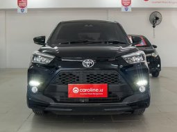 2021 Toyota Raize 1.0T GR Sport CVT TSS (One Tone) Hitam - Jual mobil bekas di Banten