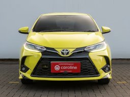 2020 Toyota Yaris S Kuning - Jual mobil bekas di Banten