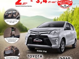 2019 Toyota Calya G MT Silver - Jual mobil bekas di Kalimantan Barat