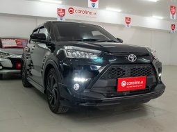 2021 Toyota Raize 1.0T GR Sport CVT TSS (One Tone) Hitam - Jual mobil bekas di Banten