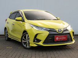 2020 Toyota Yaris S Kuning - Jual mobil bekas di Banten