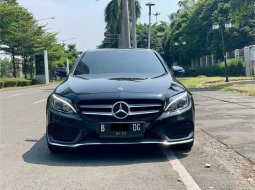 2018 Mercedes-Benz C-Class C200 Hitam - Jual mobil bekas di DKI Jakarta