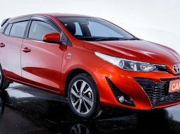 2018 Toyota Yaris G Orange - Jual mobil bekas di Jawa Barat