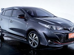 2018 Toyota Yaris TRD Sportivo Abu-abu - Jual mobil bekas di Jawa Barat