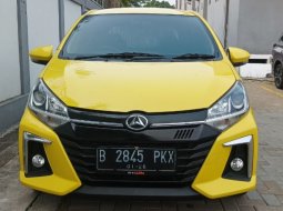 2020 Daihatsu Ayla 1.2L R AT Kuning - Jual mobil bekas di DKI Jakarta