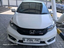 2022 Honda Brio RS CVT Putih - Jual mobil bekas di Jawa Barat