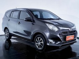 2018 Daihatsu Sigra 1.2 R AT Abu-abu - Jual mobil bekas di Jawa Barat