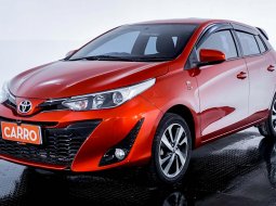 2018 Toyota Yaris 1.5G Orange - Jual mobil bekas di DKI Jakarta