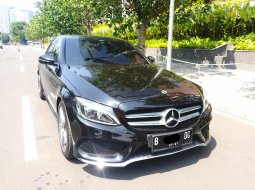 2018 Mercedes-Benz C-Class C 200 Avantgarde Line Hitam - Jual mobil bekas di DKI Jakarta