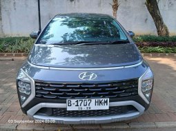 2023 Hyundai STARGAZER prime Abu-abu - Jual mobil bekas di Banten