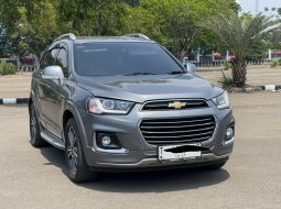 2017 Chevrolet Captiva LTZ Abu-abu - Jual mobil bekas di DKI Jakarta