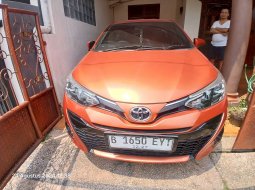 2018 Toyota Yaris G Orange - Jual mobil bekas di Jawa Barat