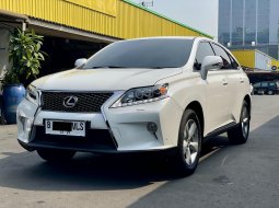 2011 Lexus RX 270 Putih - Jual mobil bekas di DKI Jakarta